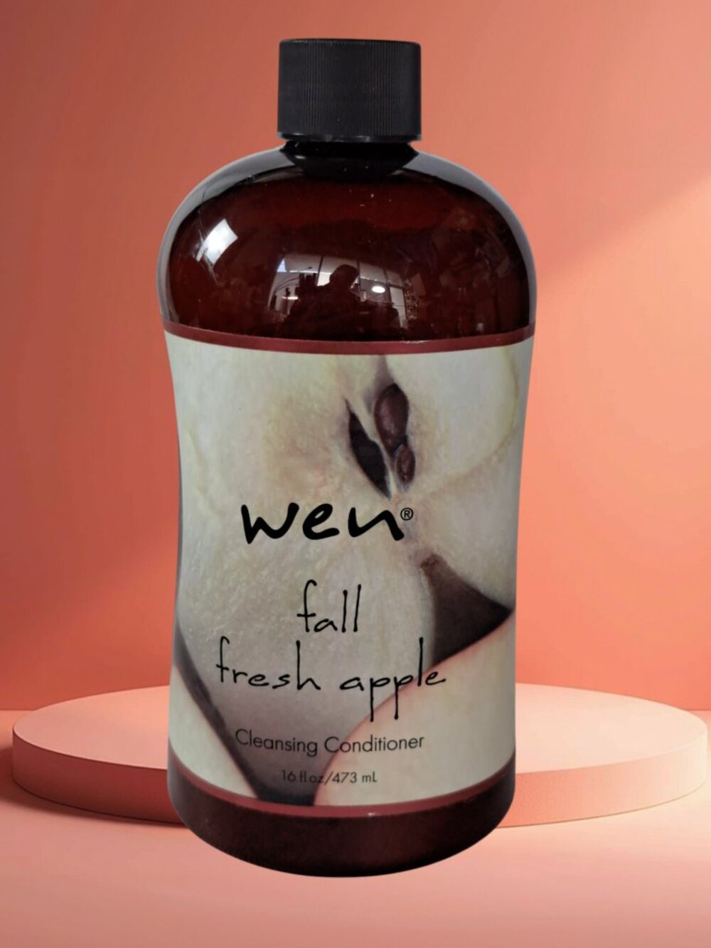 Sealed WEN Cleansing Conditioner Fall Fresh Apple 16 oz New No Pump - Picture 9 of 13